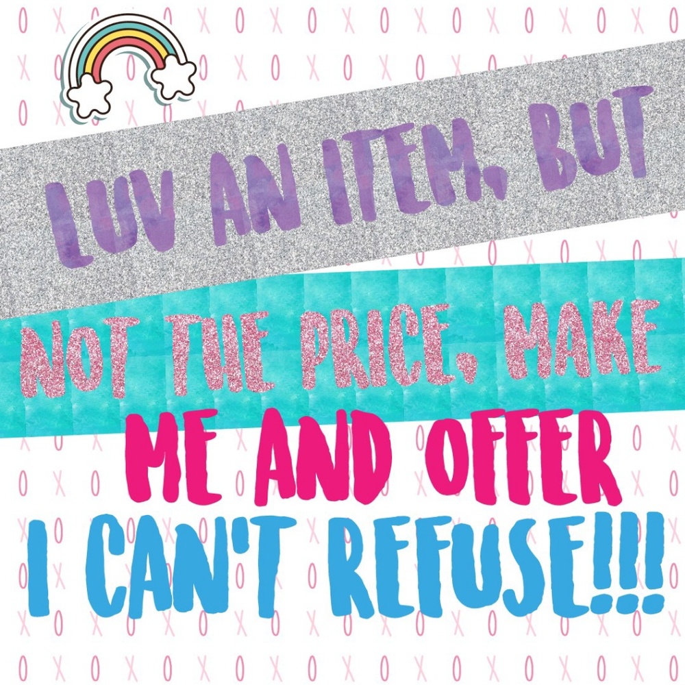 🎀Make Me An Offer...Doesn't hurt to Try🎀